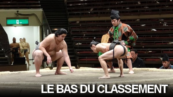 Le bas du classement
