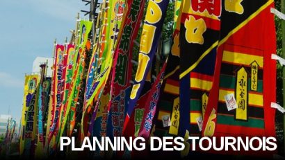 Planning des tournois de sumo