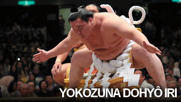 Yokozuna dohyo iri