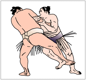 chongake kimarite sumo