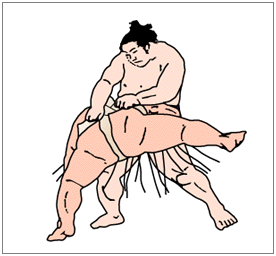 harimanage kimarite sumo