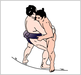 Isamiashi kimarite sumo