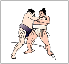Waridashi kimarite sumo