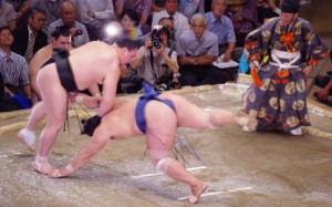 Harumafuji contre Homashô
