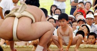 Sumo contre enfant sumo