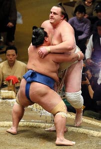 Baruto contre Kotoshogiku