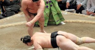 Hakuhô contre Kotoôshû