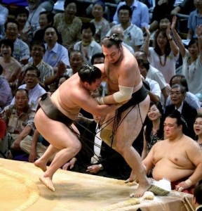 Hakuhô contre Kotooshu