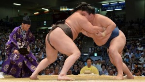 Défaite de Hakuhô face à Gôeidô