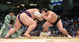Harumafuji contre Takekaze