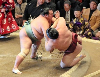 Kisenosato commence mal le tournoi contre Toyonoshima