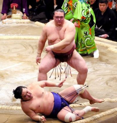 Kisenosato et Kakuryu se reprennent !