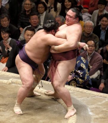 Tochiozan contre Kisenosato