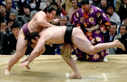 Endo contre Kotooshu