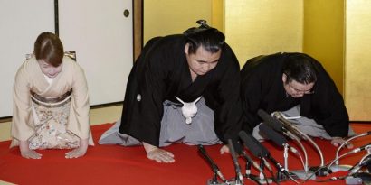 Kakuryu devient yokozuna