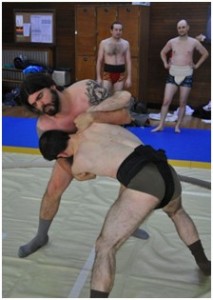 Combat au corps à corps