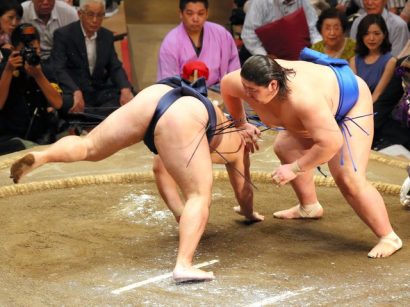 Ichinojo contre Kakuryu