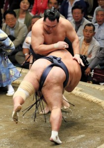 Kakuryu contre Toyonoshima