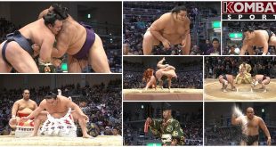 Kombat sport sumo