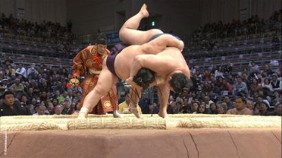 Les basho de 2014 en exclusivité sur Kombat Sport : le sumo arrive sur Kombat Sport