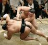 Osunaarashi contre Hakuho
