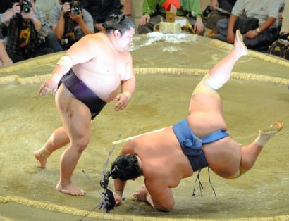 Takekaze contre Kotoshogiku