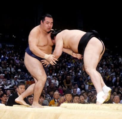 Kakuryu contre Harumafuji