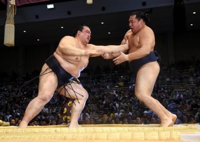 Kakuryu contre Kisenosato