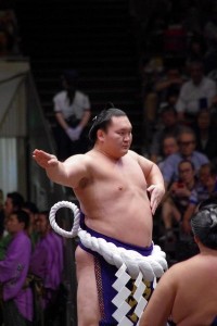 Le yokozuna Hakuho