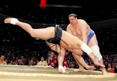 Aoiyama contre Harumafuji