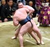 Hakuho contre Kakuryu