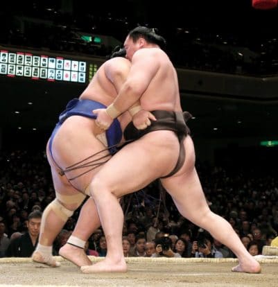 Hakuho contre Kotoshogiku