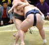Hakuho contre Terunofuji