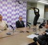 Homasho annonce son intai à la presse