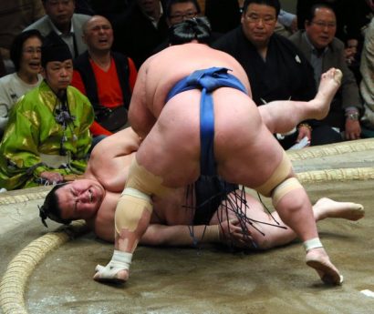 Kotoshogiku contre Kisenosato