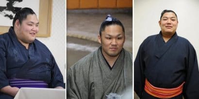 Les nouveaux jûryô pour l'Haru basho : Amakaze, Ishiura et Abi