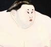 Portrait d'un lutteur de sumo