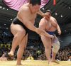 Goeido contre Aoiyama