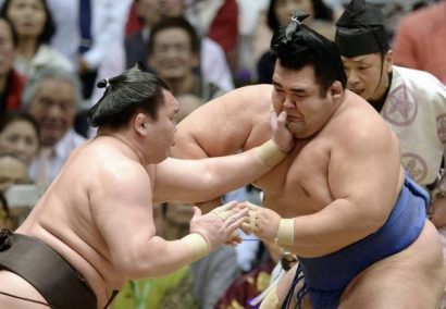 Hakuho contre Kotoshogiku