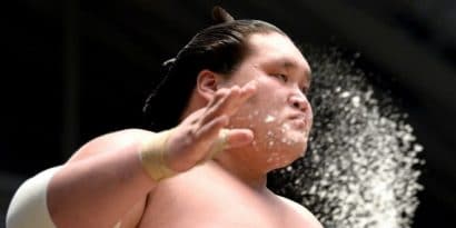 Terunofuji en route pour devenir ôzeki