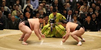 Harumafuji contre Ichinojo