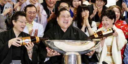 Terunofuji le prochain yokozuna?