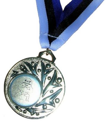 Médaille en Estonie