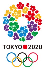 Logo officiel des JO de 2020 à Tokyo
