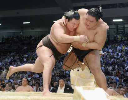 Hakuho se rapproche d’un nouveau titre