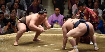 Hakuho contre Takarafuji