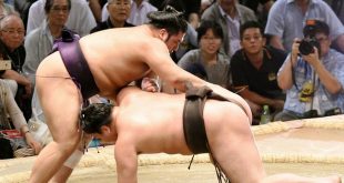 Tochiozan contre Hakuho