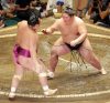 Takarafuji contre Ichinojo