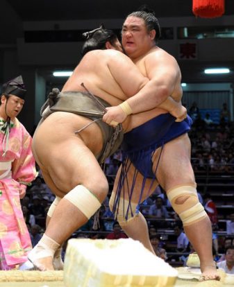 Tenkaiho contre Wakanosato