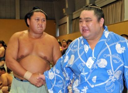 Wakanosato et Kyokutenho